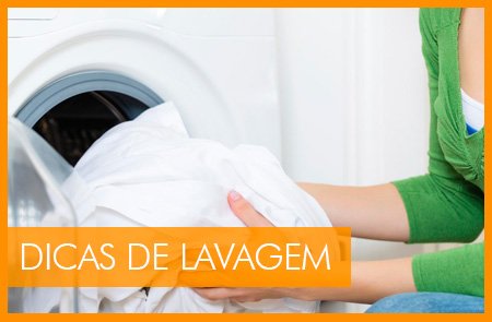 Dicas de Lavagem